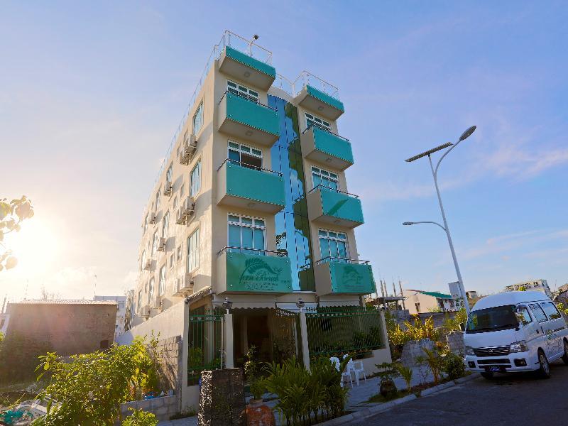 Fern Boquete Inn Hulhumale Exteriör bild