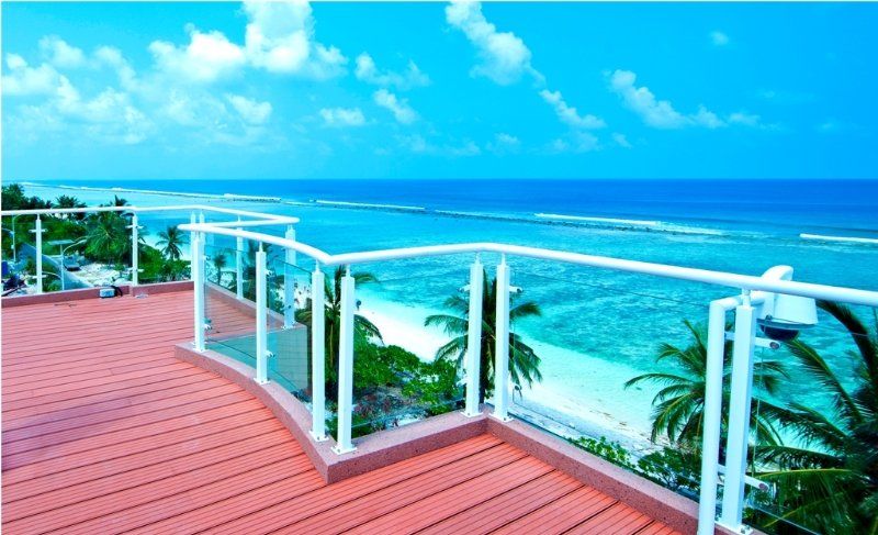 Fern Boquete Inn Hulhumale Exteriör bild
