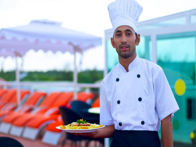 Fern Boquete Inn Hulhumale Exteriör bild