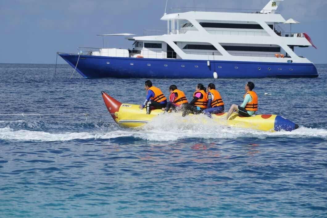 Fern Boquete Inn Hulhumale Exteriör bild